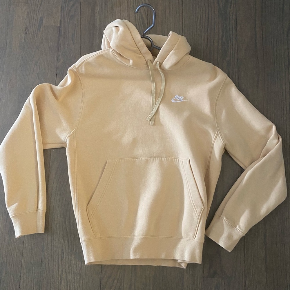 Cream colored Nike hoodie (never worn)